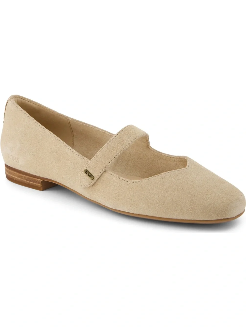 NWT Toms Bianca Mary Jane Flat